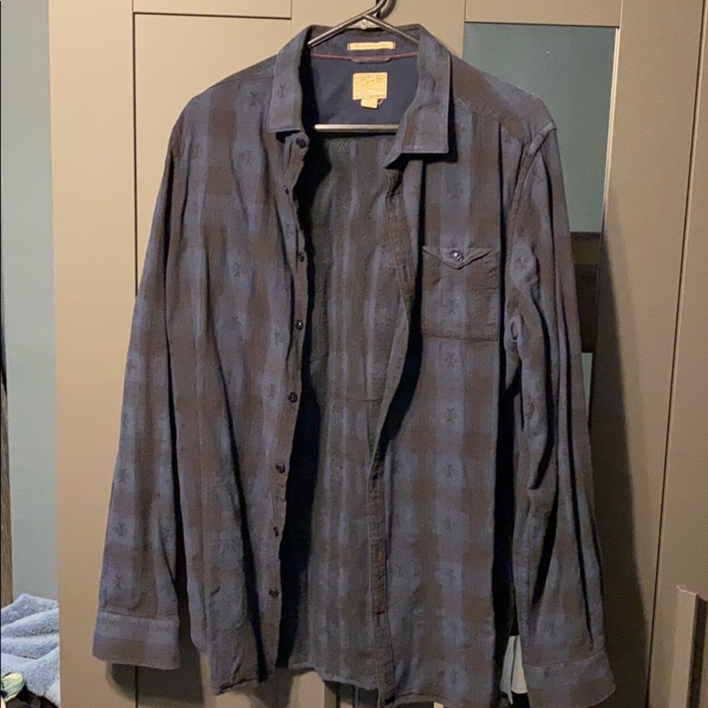 Dstrezzed Amsterdam Plaid Button Down